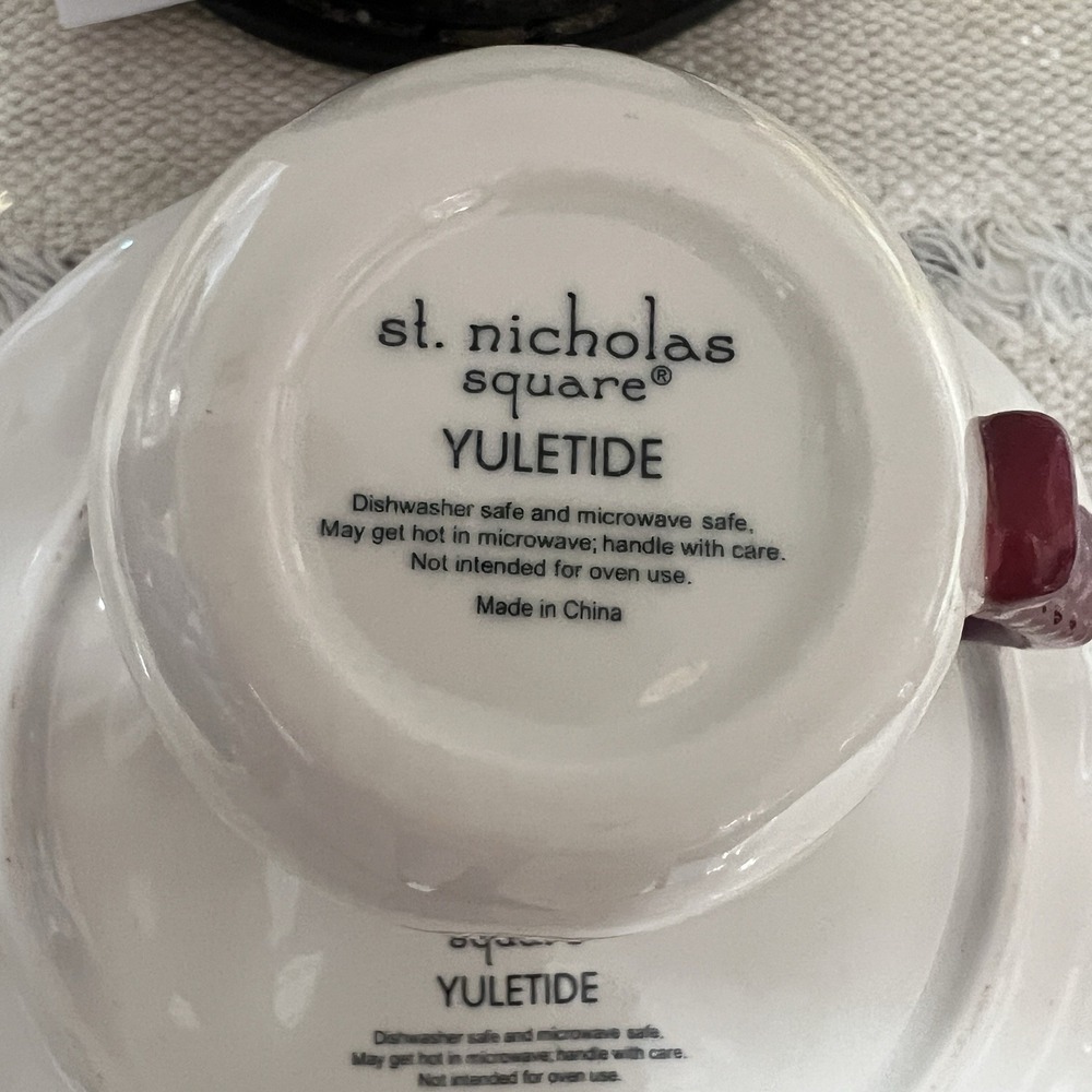 St. Nicholas Square® Yuletide 2-Pc. Snowman Cookies for Santa Set - Picture 14 of 14
